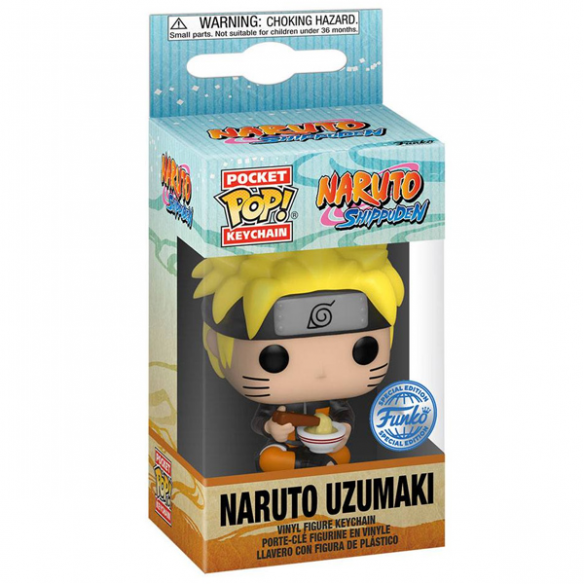 Funko Pop Keychain - Naruto Uzumaki - Naruto Shippuden (Special Edition)