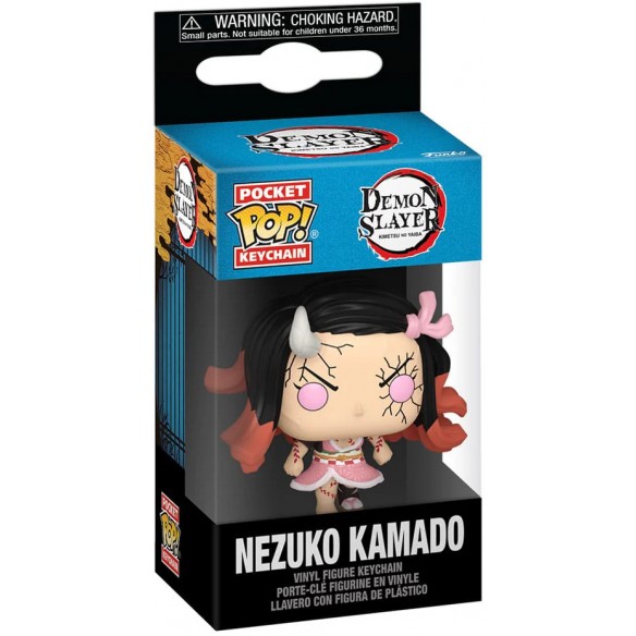 Funko Pop Keychain - Nezuko Kamado - Demon Slayer (v.2)