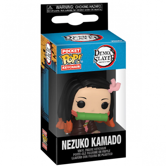 Funko Pop Keychain - Nezuko Kamado - Demon Slayer