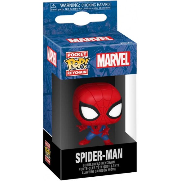 Funko Pop Keychain - Spider-Man - Marvel