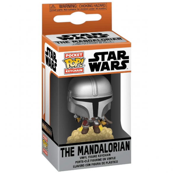 Funko Pop Keychain - The Mandalorian - Star Wars