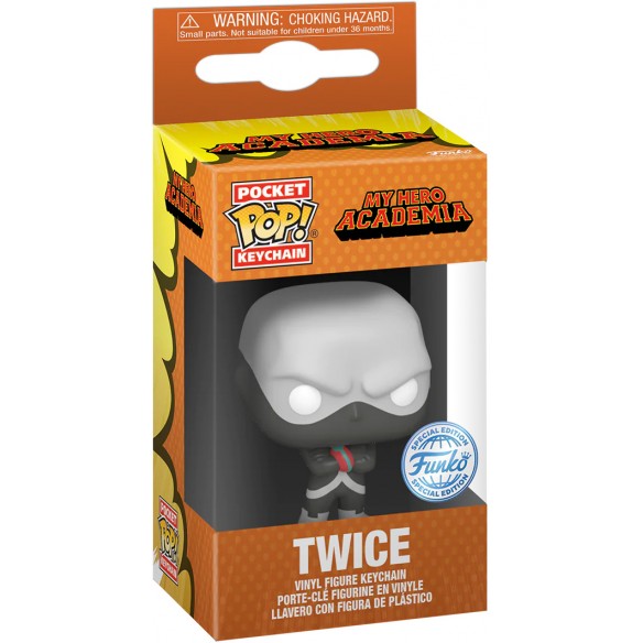 Funko Pop Keychain - Twice - My Hero Academia (Special Edition)