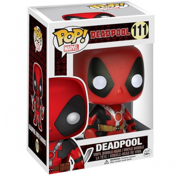 Funko Pop Marvel 111 - Deadpool