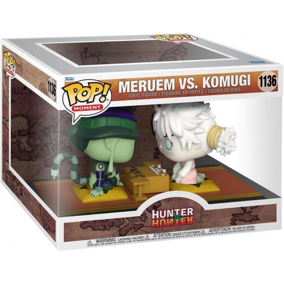 Funko Pop Moment 1136 - Meruem Vs. Komugi - Hunter x Hunter (Oversized)