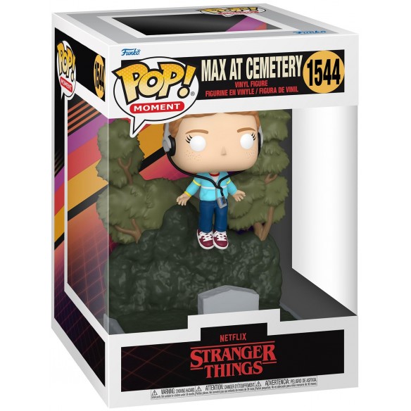 Funko Pop Moment 1544 - Max at Cemetery - Stranger Things