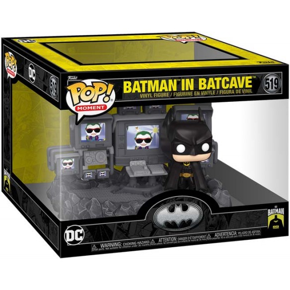 Funko Pop Moment 519 - Batman in Batcave - Batman 85 Years (Oversized)