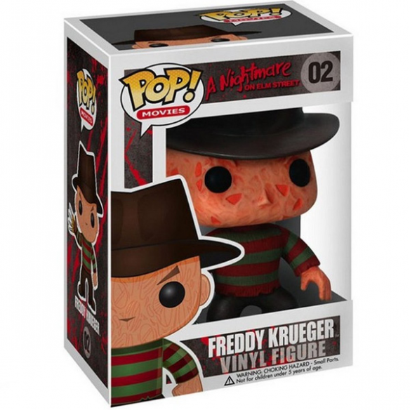 Funko Pop Movies 02 - Freddy Krueger - A Nightmare on Elm Street