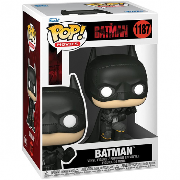 Funko Pop Movies 1187 - Batman - The Batman