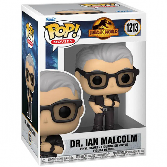 Funko Pop Movies 1213 - Dr. Ian Malcolm - Jurassic World