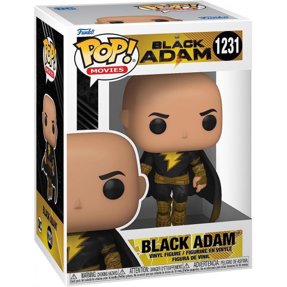Funko Pop Movies 1231 - Black Adam - Black Adam