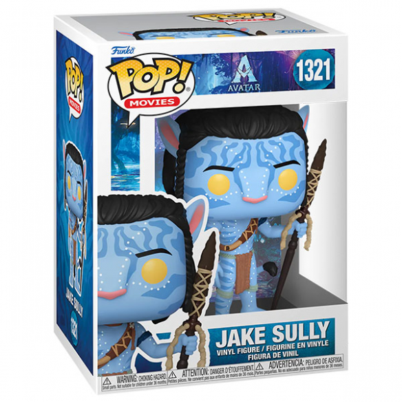 Funko Pop Movies 1321 - Jake Sully - Avatar