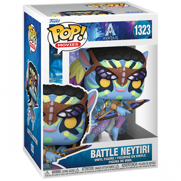 Funko Pop Movies 1323 - Battle Neytiri - Avatar
