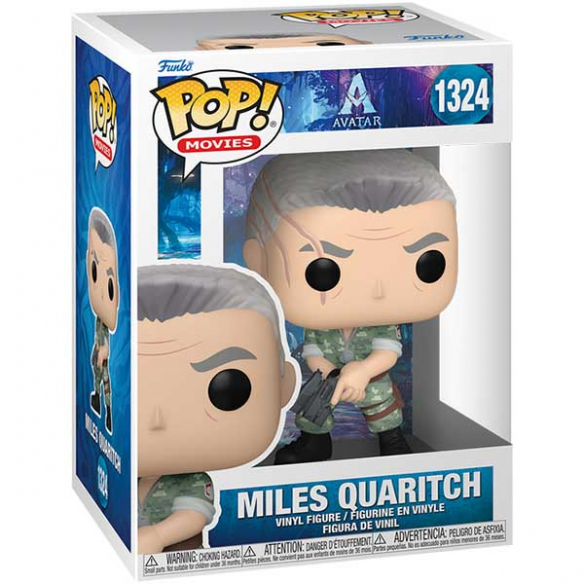 Funko Pop Movies 1324 - Miles Quaritch - Avatar
