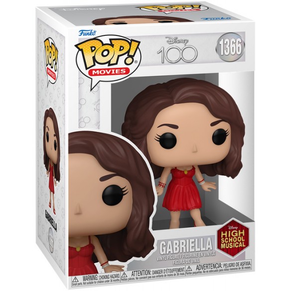 Funko Pop Movies 1366 - Gabriella - Disney 100th