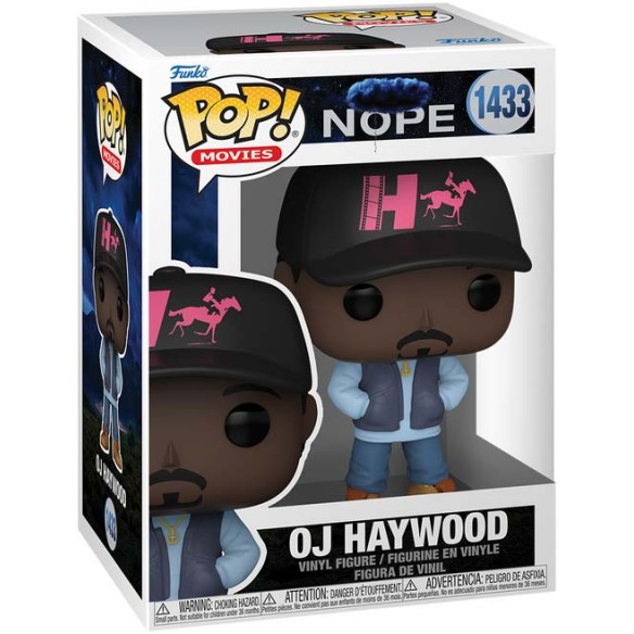 Funko Pop Movies 1433 - OJ Haywood - Nope