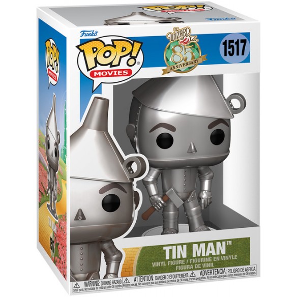 Funko Pop Movies 1517 - Tin Man - The Wizard of Oz