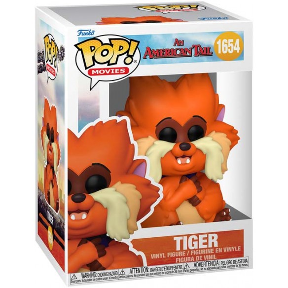 Funko Pop Movies 1654 - Tiger - An American Tail