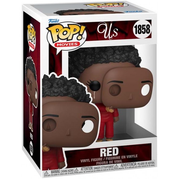 Funko Pop Movies 1858 - Red - Us