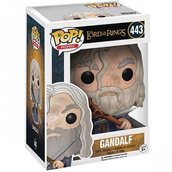 Funko Pop Movies 443 - Gandalf - The Lord of The Rings