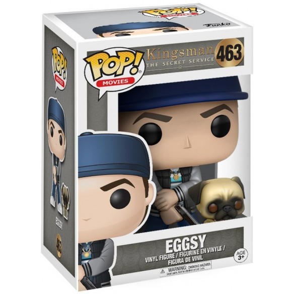 Funko Pop Movies 463 - Eggsy - Kingsman The Secret Service