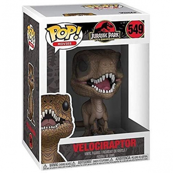 Funko Pop Movies 549 - Velociraptor - Jurassic Park