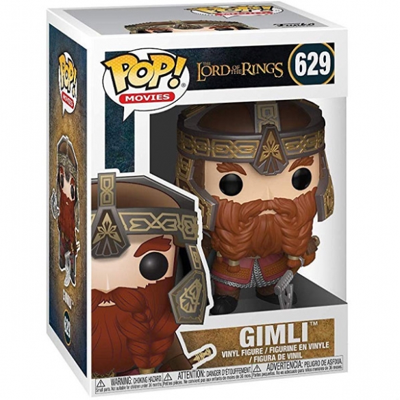 Funko Pop Movies 629 - Gimli - The Lord Of The Rings