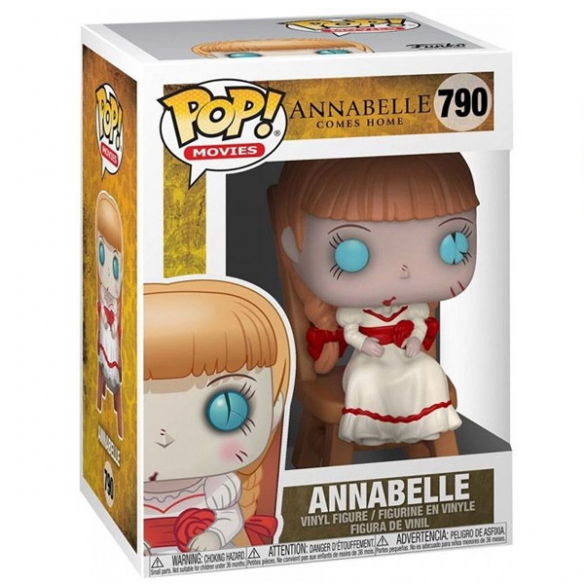 Funko Pop Movies 790 - Annabelle - Annabelle Comes Home