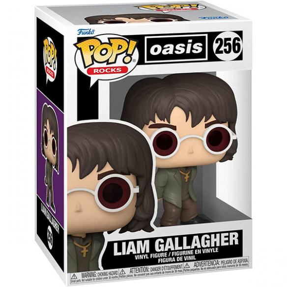 Funko Pop Rocks 256 - Liam Gallagher - Oasis
