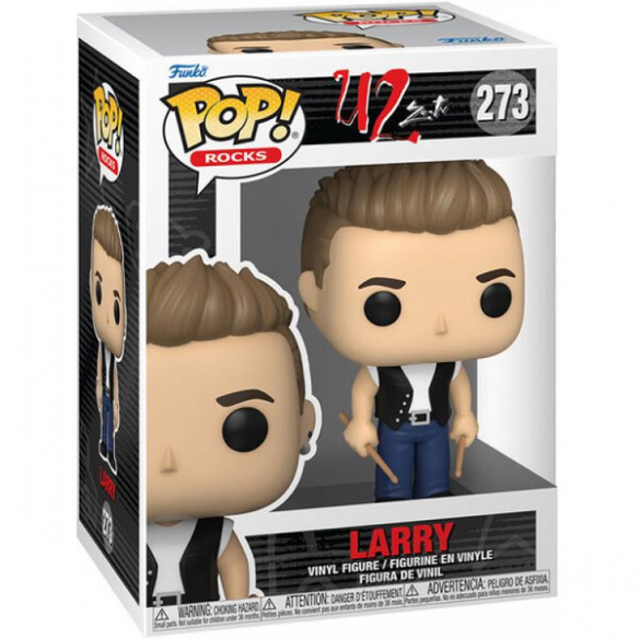 Funko Pop Rocks 273 - Larry - U2