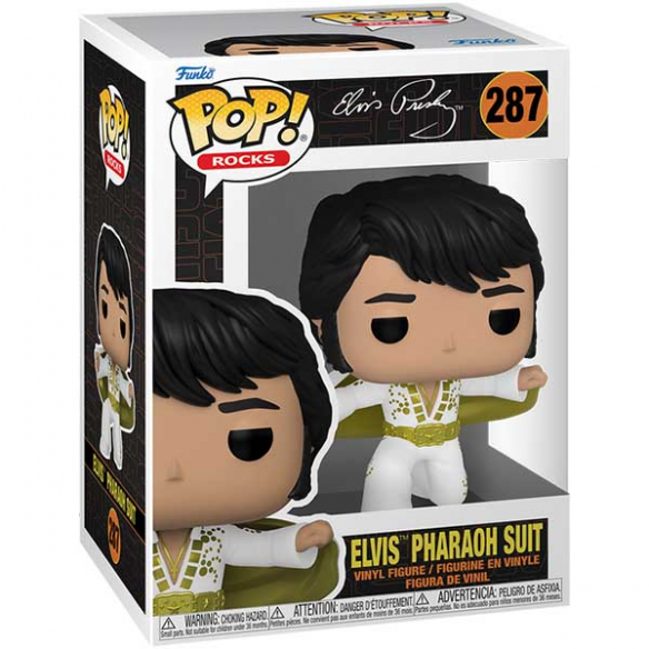 Funko Pop Rocks 287 - Elvis Pharaoh Suit - Elvis Presley