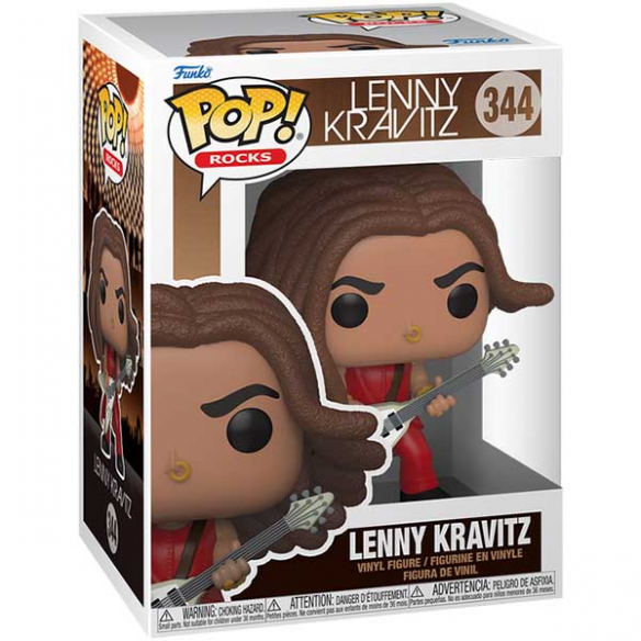 Funko Pop Rocks 344 - Lenny Kravitz