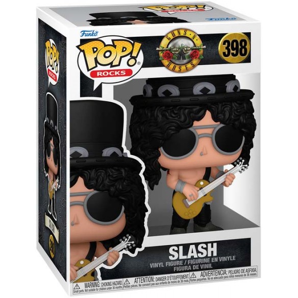 Funko Pop Rocks 398 - Slash - Guns & Roses