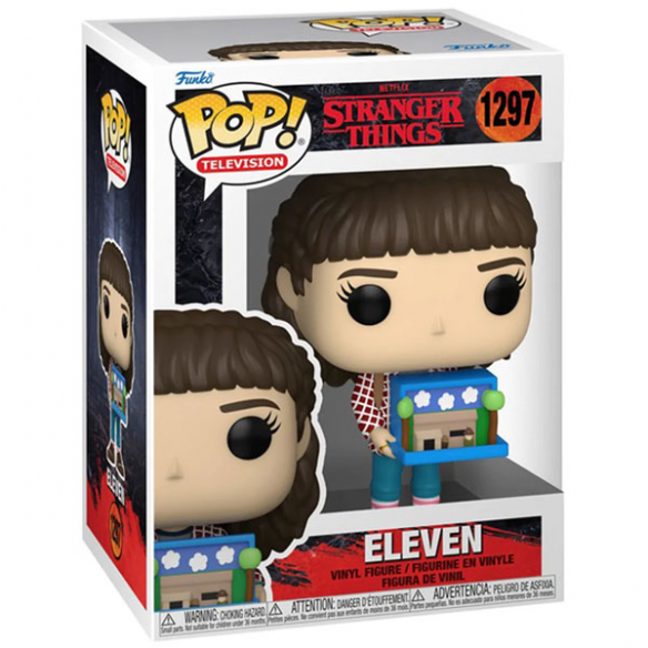 Funko Pop Television 1297 - Eleven - Stranger Things
