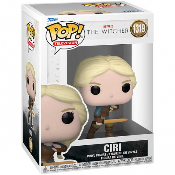 Funko Pop Television 1319 - Ciri - The Witcher