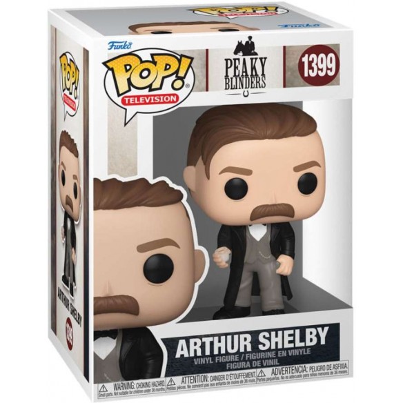 Funko Pop Television 1399 - Arthur Shelby - Peaky Blinders