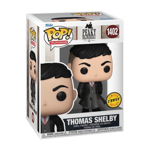Funko Pop Television 1402 - Thomas Shelby - Peaky Blinders (Chase)