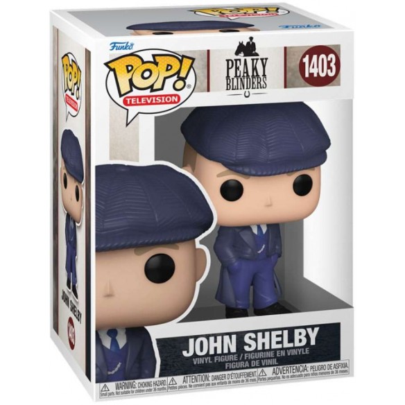 Funko Pop Television 1403 - John Shelby - Peaky Blinders