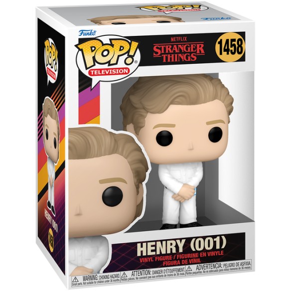 Funko Pop Television 1458 - Henry (001) - Stranger Things