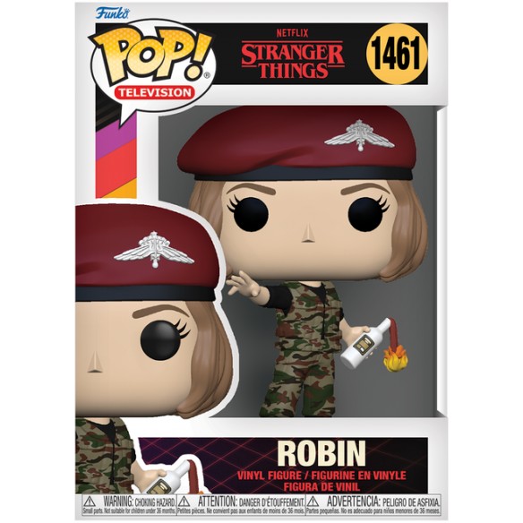 Funko Pop Television 1461 - Robin - Stranger Things