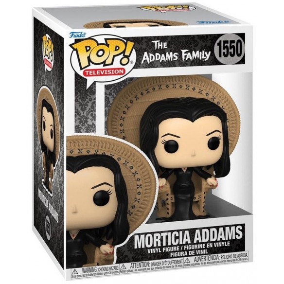 Funko Pop Television 1550 - Morticia Addams - The Addams Family