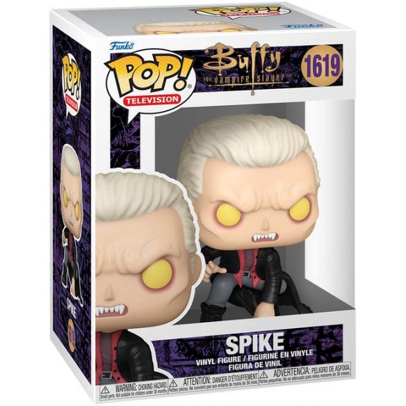 Funko Pop Television 1619 - Spike - Buffy the Vampire Slayer