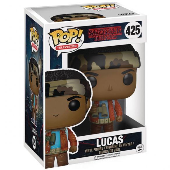 Funko Pop Television 425 - Lucas - Stranger Things