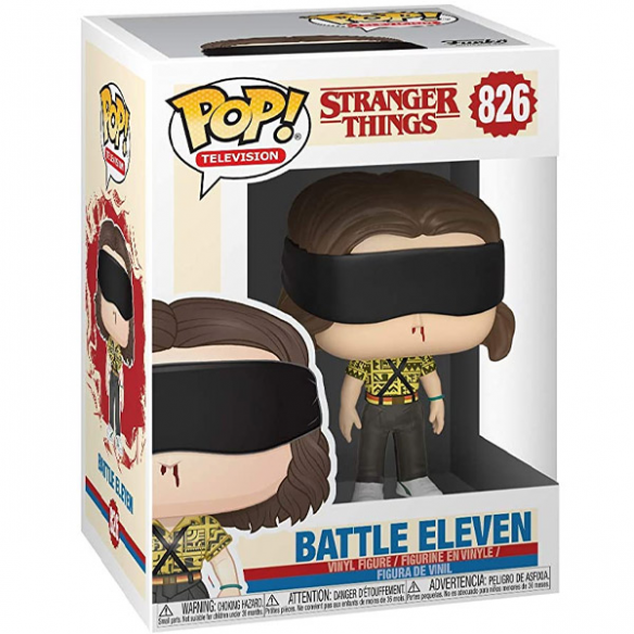 Funko Pop Television 826 - Battle Eleven - Stranger Things