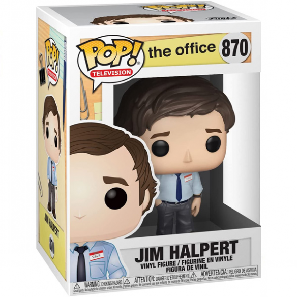 Funko Pop Television 870 - Jim Halpert - The Office