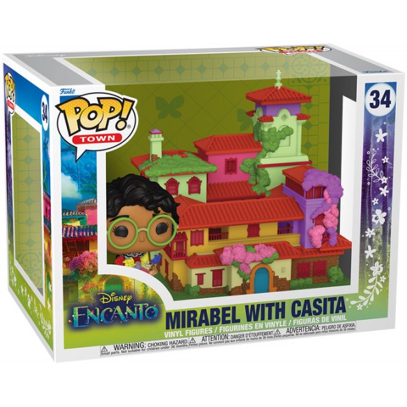 Funko Pop Town 34 - Mirabel with Casita - Encanto (Oversized)