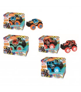 FUORISTRADA 4 ASS. MONSTER FRIZIONE SC.APERTA