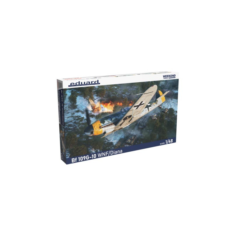 Bf 109G-10 WNF/Diana. EDUARD 84182