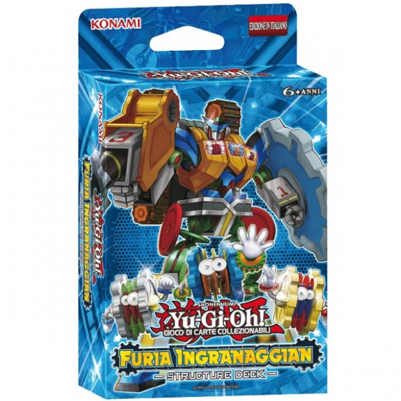Furia Ingranaggian - Structure Deck (ITA - Unlimited)