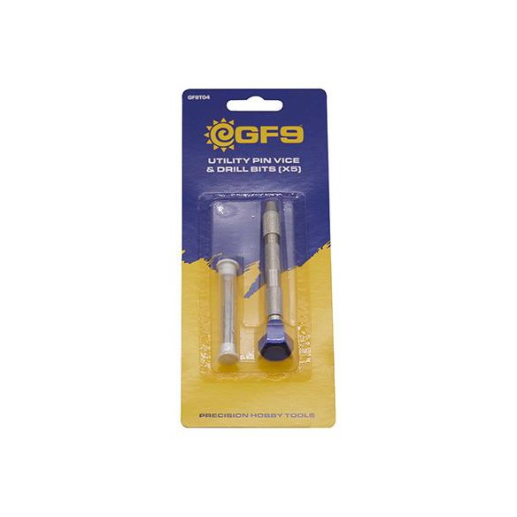 Gale Force Nine - Utility Pin Vice & Drill Bits