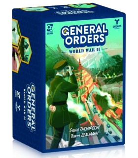 General Orders: World War II - Gioco Strategico per 2 Giocatori, Tattiche Militari nella Seconda Guerra Mondiale, 30 Minuti